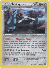 Metagross 49/98 Cracked Ice Holo Promo - Theme Deck Exclusive